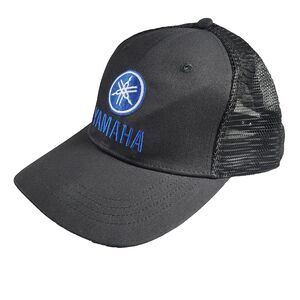 Yamaha Embroidered logo baseball hat Breathable Adjustable Unisex, Mesh Back